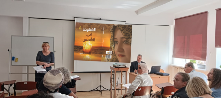 رمضان عامر يقدّم "السّقوط في الشّمس لسناء الشّعلان في بولندا